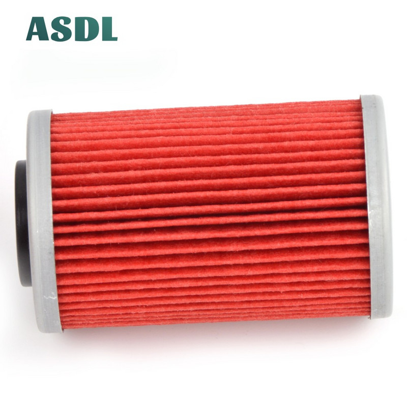 Μοτοσικλέτα 4 τμχ Φίλτρο μηχανής φίλτρου λαδιού κινητήρα για KTM EXCF SXF XCF XCFW EXC XC DUKE 125 250 390 450 500 525 690