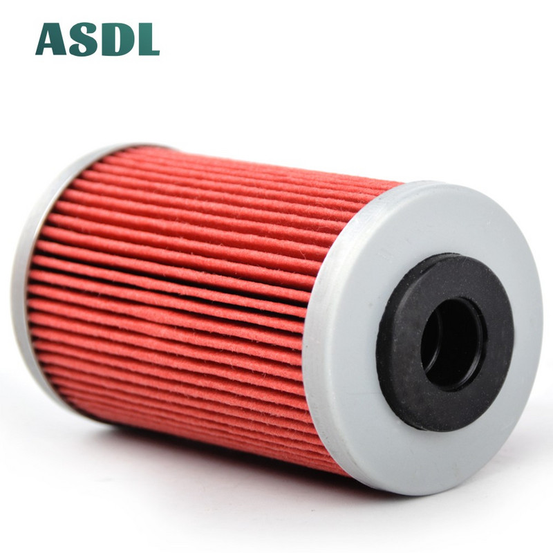 Μοτοσικλέτα 4 τμχ Φίλτρο μηχανής φίλτρου λαδιού κινητήρα για KTM EXCF SXF XCF XCFW EXC XC DUKE 125 250 390 450 500 525 690