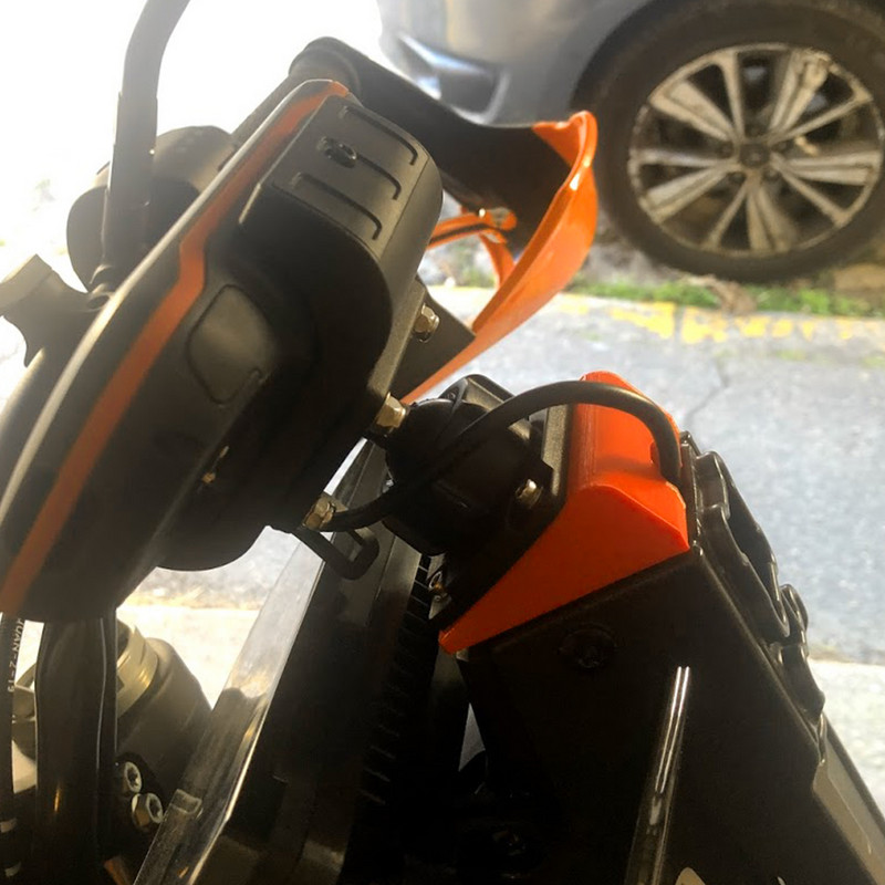 NiceCNC telefoni GPS-i hoidik, GPS-i kinnitus KTM Adventure 390 790 Adventure 890 Adventure 2019-2023 2022 2021 2020 jaoks