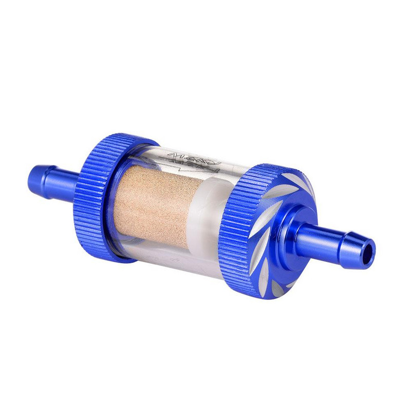 Ανθεκτικό φίλτρο καυσίμου μοτοσικλέτας Διαχωριστής βενζίνης φίλτρου καυσίμου μοτοσυκλέτας για ποδήλατο βρωμιάς ATV Motocross