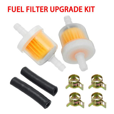 Kit universal de filtru de combustibil pentru motocicletă, 8 buc, pentru încălzitor de parcare cu aer diesel Eberspacher Webasto pentru accesorii auto