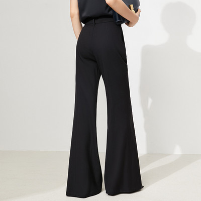 Amii Minimalism Primăvară Pantaloni de costum femei Office Lady Blazer elegant Pantaloni cu talie înaltă Business Casual Vândut separat 12240236