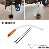 NiceCNC 25cm Set de instrumente de scurgere a filtrului de ulei pentru KTM 250 300 EXC XCW XC SX Husqvarna TC TE TX 250 300 2017 2018 2019 2020 2021 2022
