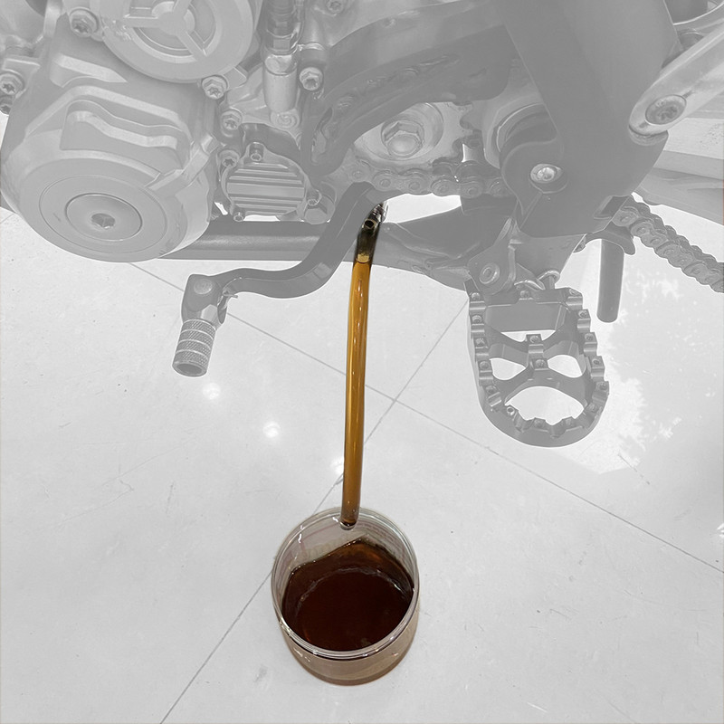 NiceCNC 25cm Set de instrumente de scurgere a filtrului de ulei pentru KTM 250 300 EXC XCW XC SX Husqvarna TC TE TX 250 300 2017 2018 2019 2020 2021 2022