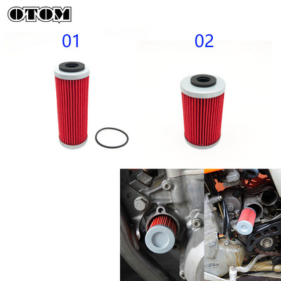 OTOM eļļas filtra tīrītājs priekš KTM EXC SXF HUSQVARNA HUSABERG TE FE TC FX 250 350 400 450 530 motociklu dzinēju eļļas mašīnu filtriem