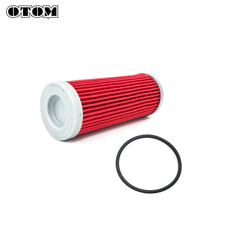 Καθαριστικό φίλτρου λαδιού OTOM για KTM EXC SXF HUSQVARNA HUSABERG TE FE TC FX 250 350 400 450 530 Φίλτρα μηχανής λαδιού κινητήρα μοτοσικλέτας