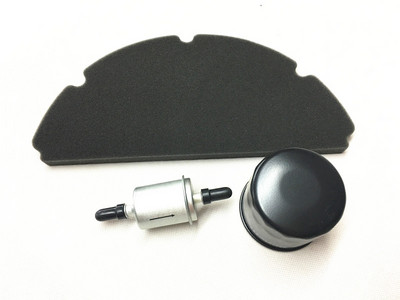 Φίλτρο λαδιού + Φίλτρο αέρα + Φίλτρο καυσίμου / Κιτ φίλτρου για Benelli BN600 TNT600 Stels 600 Keeway RK6 / BN TNT 600