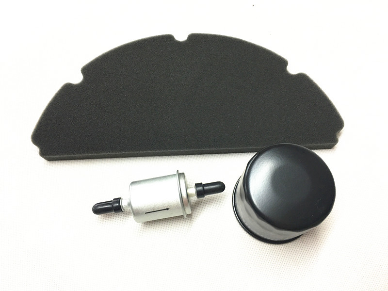 Φίλτρο λαδιού + Φίλτρο αέρα + Φίλτρο καυσίμου / Κιτ φίλτρου για Benelli BN600 TNT600 Stels 600 Keeway RK6 / BN TNT 600