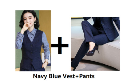 Υψηλής ποιότητας υφασμάτινο επίσημο γυναικείο επαγγελματικό κοστούμι Γυναικείο παντελόνι Φθινόπωρο, Χειμώνας, Επαγγελματικά OL Styles Γυναικεία φόρμα εργασίας