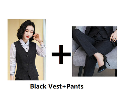 Υψηλής ποιότητας υφασμάτινο επίσημο γυναικείο επαγγελματικό κοστούμι Γυναικείο παντελόνι Φθινόπωρο, Χειμώνας, Επαγγελματικά OL Styles Γυναικεία φόρμα εργασίας