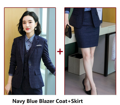 Υψηλής ποιότητας υφασμάτινο επίσημο γυναικείο επαγγελματικό κοστούμι Γυναικείο παντελόνι Φθινόπωρο, Χειμώνας, Επαγγελματικά OL Styles Γυναικεία φόρμα εργασίας