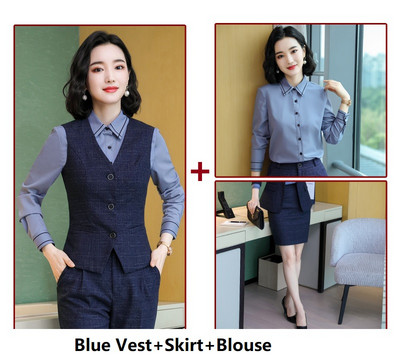 Υψηλής ποιότητας υφασμάτινο επίσημο γυναικείο επαγγελματικό κοστούμι Γυναικείο παντελόνι Φθινόπωρο, Χειμώνας, Επαγγελματικά OL Styles Γυναικεία φόρμα εργασίας