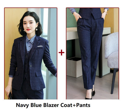 Υψηλής ποιότητας υφασμάτινο επίσημο γυναικείο επαγγελματικό κοστούμι Γυναικείο παντελόνι Φθινόπωρο, Χειμώνας, Επαγγελματικά OL Styles Γυναικεία φόρμα εργασίας