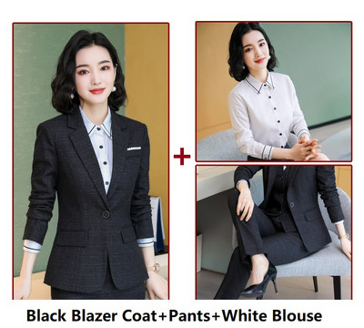 Υψηλής ποιότητας υφασμάτινο επίσημο γυναικείο επαγγελματικό κοστούμι Γυναικείο παντελόνι Φθινόπωρο, Χειμώνας, Επαγγελματικά OL Styles Γυναικεία φόρμα εργασίας