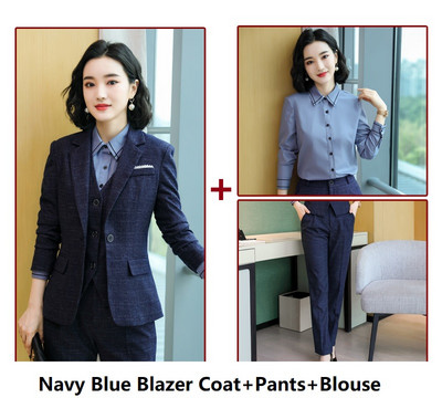 Υψηλής ποιότητας υφασμάτινο επίσημο γυναικείο επαγγελματικό κοστούμι Γυναικείο παντελόνι Φθινόπωρο, Χειμώνας, Επαγγελματικά OL Styles Γυναικεία φόρμα εργασίας