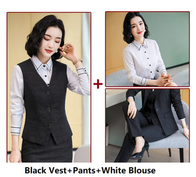 Υψηλής ποιότητας υφασμάτινο επίσημο γυναικείο επαγγελματικό κοστούμι Γυναικείο παντελόνι Φθινόπωρο, Χειμώνας, Επαγγελματικά OL Styles Γυναικεία φόρμα εργασίας