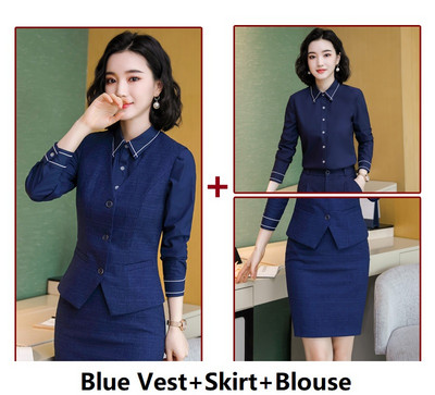 Υψηλής ποιότητας υφασμάτινο επίσημο γυναικείο επαγγελματικό κοστούμι Γυναικείο παντελόνι Φθινόπωρο, Χειμώνας, Επαγγελματικά OL Styles Γυναικεία φόρμα εργασίας