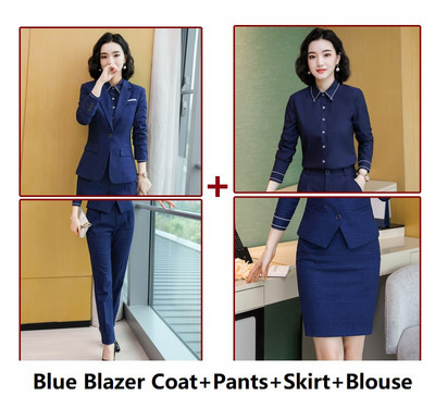 Υψηλής ποιότητας υφασμάτινο επίσημο γυναικείο επαγγελματικό κοστούμι Γυναικείο παντελόνι Φθινόπωρο, Χειμώνας, Επαγγελματικά OL Styles Γυναικεία φόρμα εργασίας