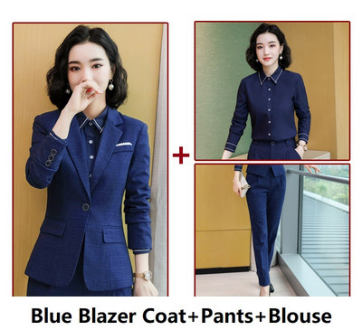 Υψηλής ποιότητας υφασμάτινο επίσημο γυναικείο επαγγελματικό κοστούμι Γυναικείο παντελόνι Φθινόπωρο, Χειμώνας, Επαγγελματικά OL Styles Γυναικεία φόρμα εργασίας