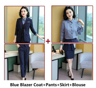 Υψηλής ποιότητας υφασμάτινο επίσημο γυναικείο επαγγελματικό κοστούμι Γυναικείο παντελόνι Φθινόπωρο, Χειμώνας, Επαγγελματικά OL Styles Γυναικεία φόρμα εργασίας