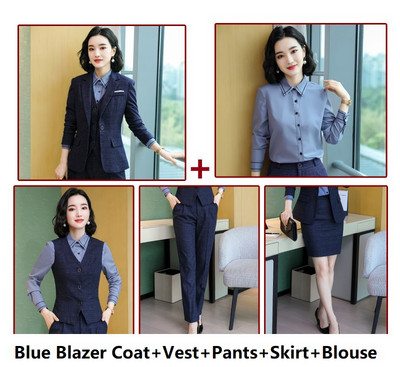 Υψηλής ποιότητας υφασμάτινο επίσημο γυναικείο επαγγελματικό κοστούμι Γυναικείο παντελόνι Φθινόπωρο, Χειμώνας, Επαγγελματικά OL Styles Γυναικεία φόρμα εργασίας