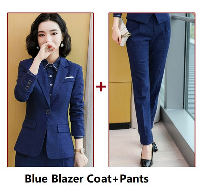 Υψηλής ποιότητας υφασμάτινο επίσημο γυναικείο επαγγελματικό κοστούμι Γυναικείο παντελόνι Φθινόπωρο, Χειμώνας, Επαγγελματικά OL Styles Γυναικεία φόρμα εργασίας