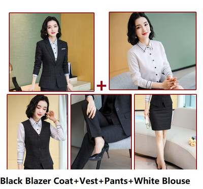 Υψηλής ποιότητας υφασμάτινο επίσημο γυναικείο επαγγελματικό κοστούμι Γυναικείο παντελόνι Φθινόπωρο, Χειμώνας, Επαγγελματικά OL Styles Γυναικεία φόρμα εργασίας