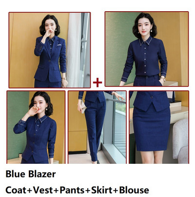 Υψηλής ποιότητας υφασμάτινο επίσημο γυναικείο επαγγελματικό κοστούμι Γυναικείο παντελόνι Φθινόπωρο, Χειμώνας, Επαγγελματικά OL Styles Γυναικεία φόρμα εργασίας