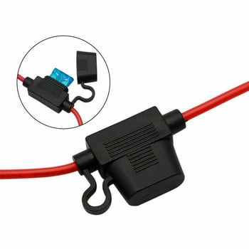 16AWG 12V Τερματικό δακτυλίου SAE σε O Συνδέσεις δακτυλίου Σύνδεσμος καλωδίου επέκτασης καλωδίου για φορτιστή/συντηρητή μπαταρίας 60cm