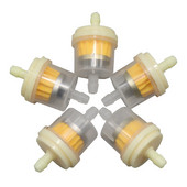 Φίλτρο καυσίμου βενζίνης γενικής χρήσης βενζίνης βενζίνης για σκούτερ μοτοσικλέτας μοτοποδήλατο σκούτερ βρωμιάς ποδήλατο ATV Φίλτρο καυσίμου