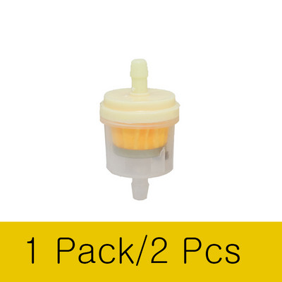 Φίλτρο καυσίμου βενζίνης γενικής χρήσης βενζίνης βενζίνης για σκούτερ μοτοσικλέτας μοτοποδήλατο σκούτερ βρωμιάς ποδήλατο ATV Φίλτρο καυσίμου