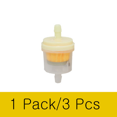 Φίλτρο καυσίμου βενζίνης γενικής χρήσης βενζίνης βενζίνης για σκούτερ μοτοσικλέτας μοτοποδήλατο σκούτερ βρωμιάς ποδήλατο ATV Φίλτρο καυσίμου