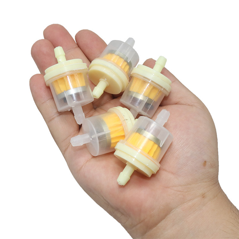 Φίλτρο καυσίμου βενζίνης γενικής χρήσης βενζίνης βενζίνης για σκούτερ μοτοσικλέτας μοτοποδήλατο σκούτερ βρωμιάς ποδήλατο ATV Φίλτρο καυσίμου