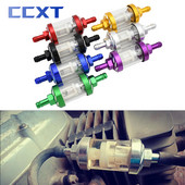 CNC 8mm klaasist gaasikütuse bensiini õlifilter ATV Honda Yamaha Kawasaki Suzuki KTM EXC EXCF SX SXF XC XCW XCF universaalosade jaoks