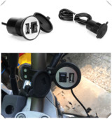 12V auto- ja mootorrattatarvikud USB telefoni pistikupesa laadija YAMAHA XJ6 N XJ6 DIVERSION XSR 700 ABS XSR 900 ABS 1200 jaoks