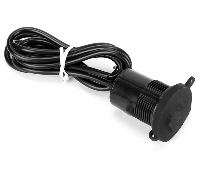 12V auto- ja mootorrattatarvikud USB telefoni pistikupesa laadija YAMAHA XJ6 N XJ6 DIVERSION XSR 700 ABS XSR 900 ABS 1200 jaoks