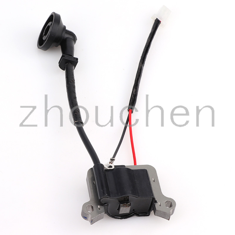 Bobina de aprindere Magneto Modul pentru 43CC 52CC CG430 CG520 Trimmer Perie Cu drujbă Piese pentru mașina de tuns iarba Accesorii pentru unelte de grădină
