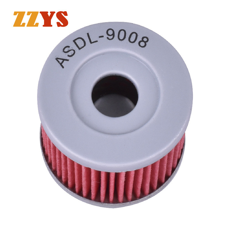 Καθαριστικό φίλτρου λαδιού μοτοσυκλέτας για Suzuki 16510-45H10 1651045H10 16510-05240 1651005240