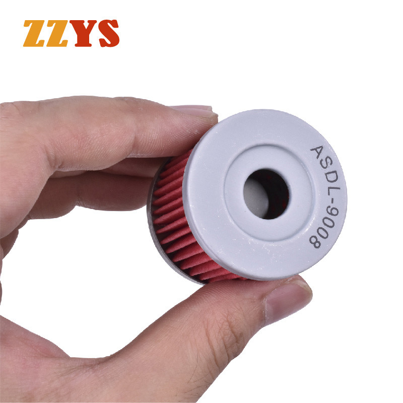 Καθαριστικό φίλτρου λαδιού μοτοσυκλέτας για Suzuki 16510-45H10 1651045H10 16510-05240 1651005240