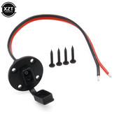 12AWG SAE kabel od 30 cm za brzo odvajanje, produžni kabel za automobilsku ploču, rupe za vijke za solarne panele, baterija za motocikle Battrey