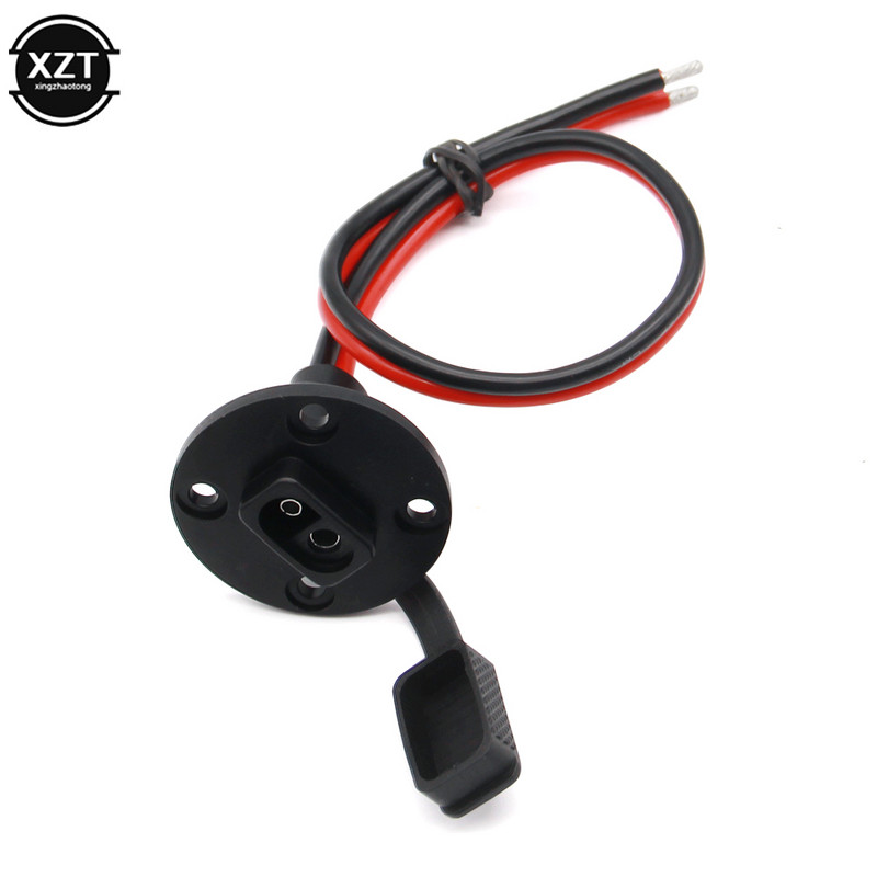 12AWG SAE kabel od 30 cm za brzo odvajanje, produžni kabel za automobilsku ploču, rupe za vijke za solarne panele, baterija za motocikle Battrey