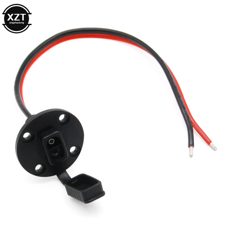 12AWG SAE kabel od 30 cm za brzo odvajanje, produžni kabel za automobilsku ploču, rupe za vijke za solarne panele, baterija za motocikle Battrey