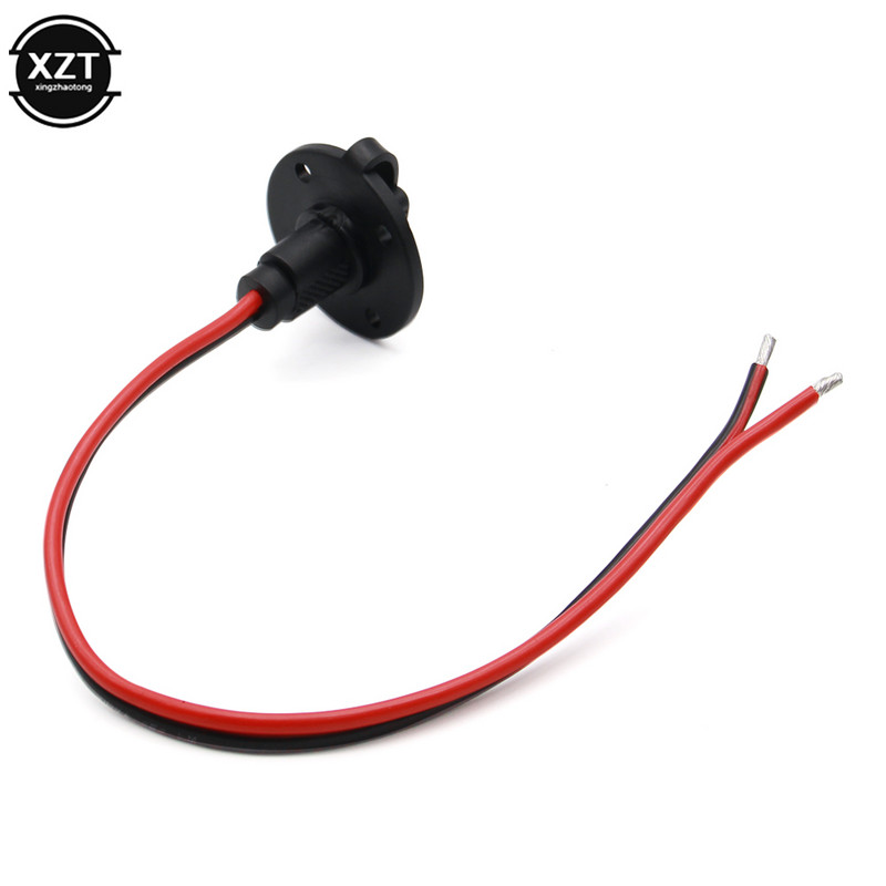 12AWG SAE kabel od 30 cm za brzo odvajanje, produžni kabel za automobilsku ploču, rupe za vijke za solarne panele, baterija za motocikle Battrey