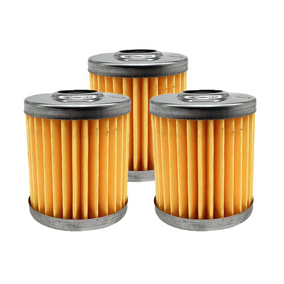 Filtru de benzină 3 buc. Filtre de benzină mari în linie, universale, transparente, se potrivesc cu filtru de țeavă de 6 sau 8 mm pentru scuter, motocicletă, motocicletă