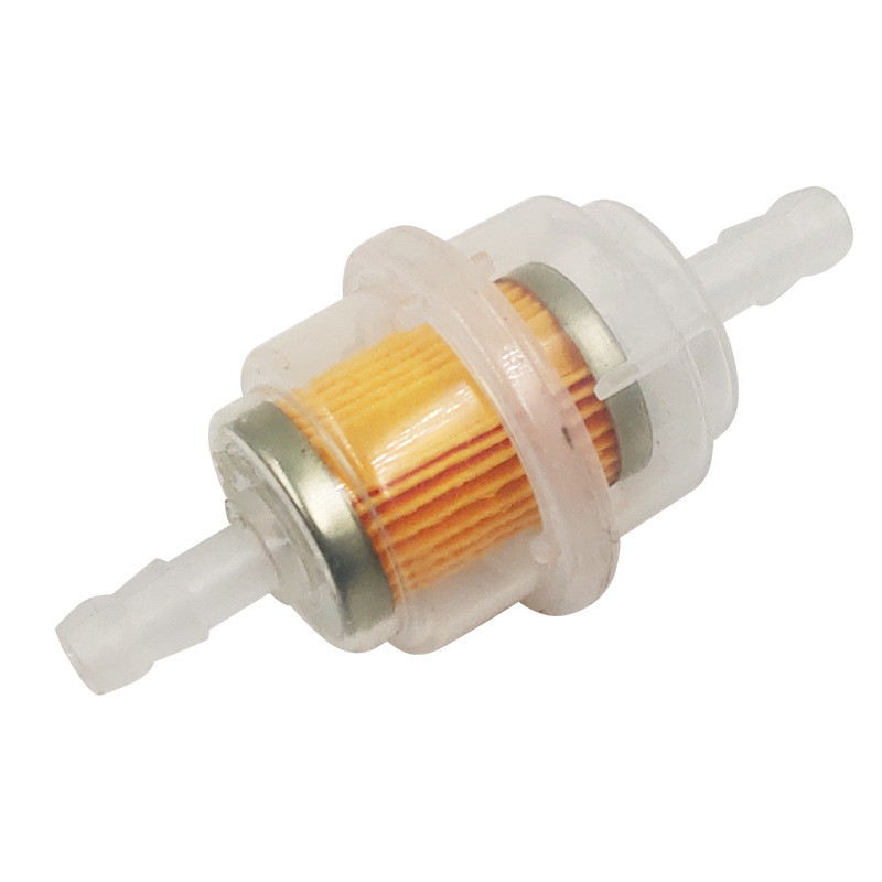 Filtru de benzină 3 buc. Filtre de benzină mari în linie, universale, transparente, se potrivesc cu filtru de țeavă de 6 sau 8 mm pentru scuter, motocicletă, motocicletă