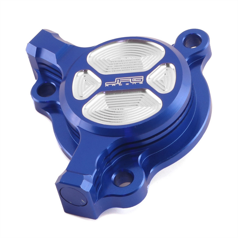 CNC sagataves eļļas filtra vāka vāciņš YAMAHA 2003-2021 YZ250F YZ250FX YZ450F YZ450FX WR250F WR450F YZ YZF netīrumu motocikla motociklam