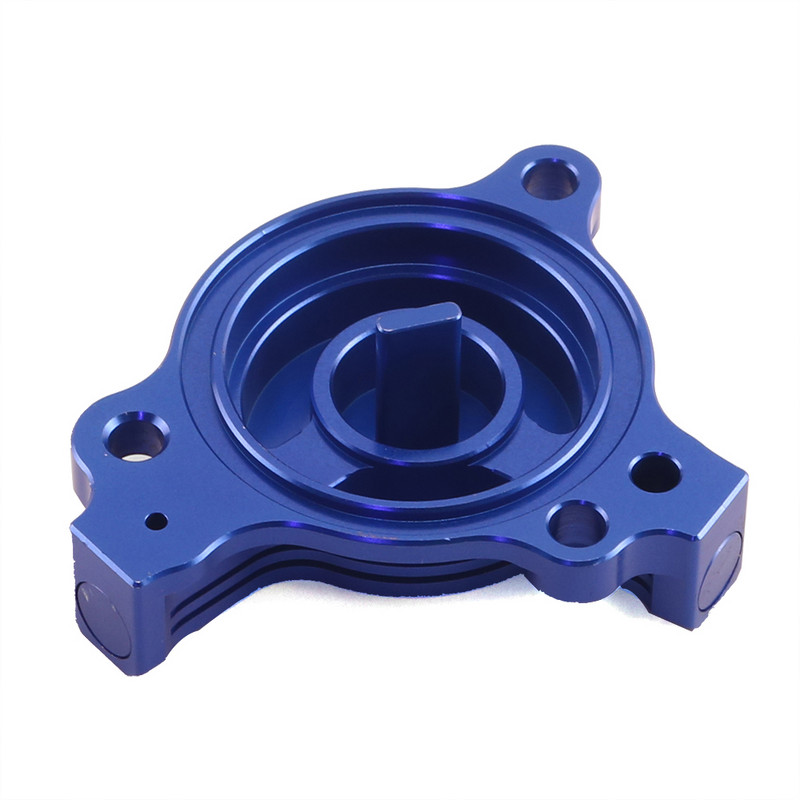 CNC sagataves eļļas filtra vāka vāciņš YAMAHA 2003-2021 YZ250F YZ250FX YZ450F YZ450FX WR250F WR450F YZ YZF netīrumu motocikla motociklam