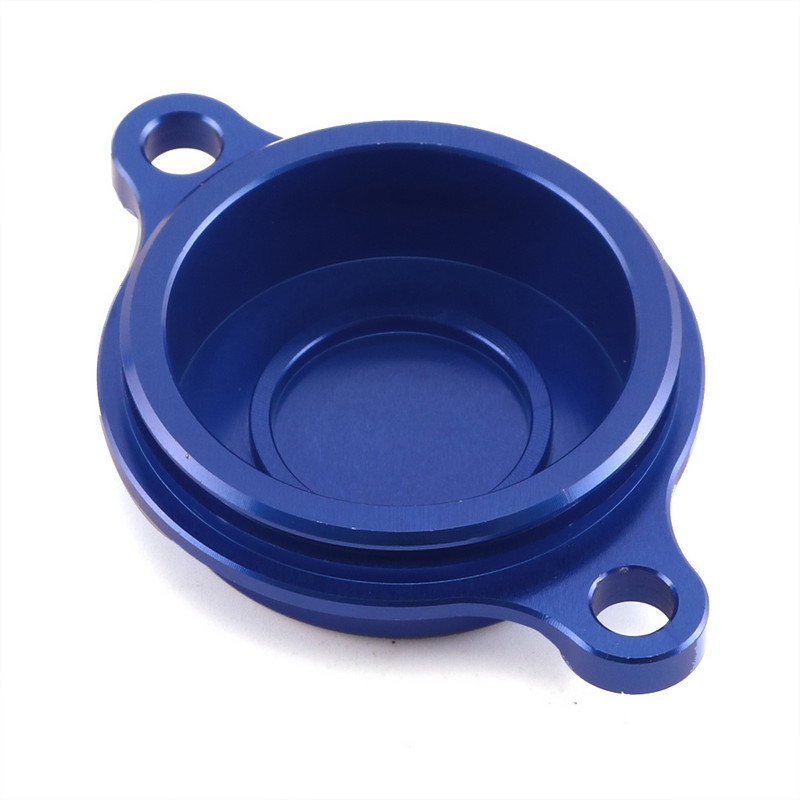 CNC sagataves eļļas filtra vāka vāciņš YAMAHA 2003-2021 YZ250F YZ250FX YZ450F YZ450FX WR250F WR450F YZ YZF netīrumu motocikla motociklam