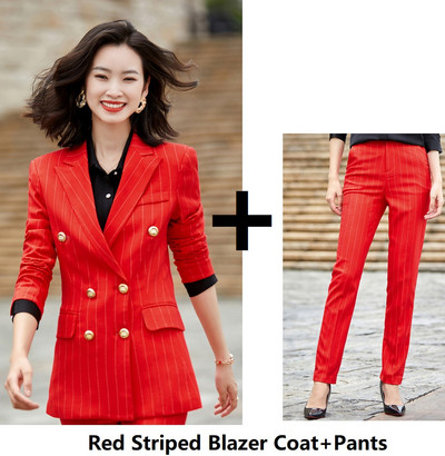 Doamnelor, formale, stiluri OL, costume pantaloni pentru femei, îmbrăcăminte de lucru, cu mâneci lungi, toamnă, iarnă, haine profesionale pentru interviu