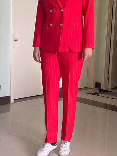 Doamnelor, formale, stiluri OL, costume pantaloni pentru femei, îmbrăcăminte de lucru, cu mâneci lungi, toamnă, iarnă, haine profesionale pentru interviu